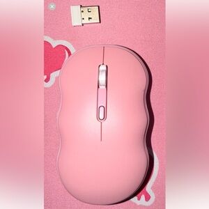 iJoy Wireless Pink Mouse
